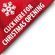 Christmas Opening Times