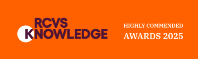 RCVS Knowledge Highly Commended 2025